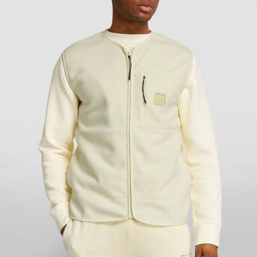 RAINS | Fleece Jacket Unisex Size Medium‎ Straw NWT